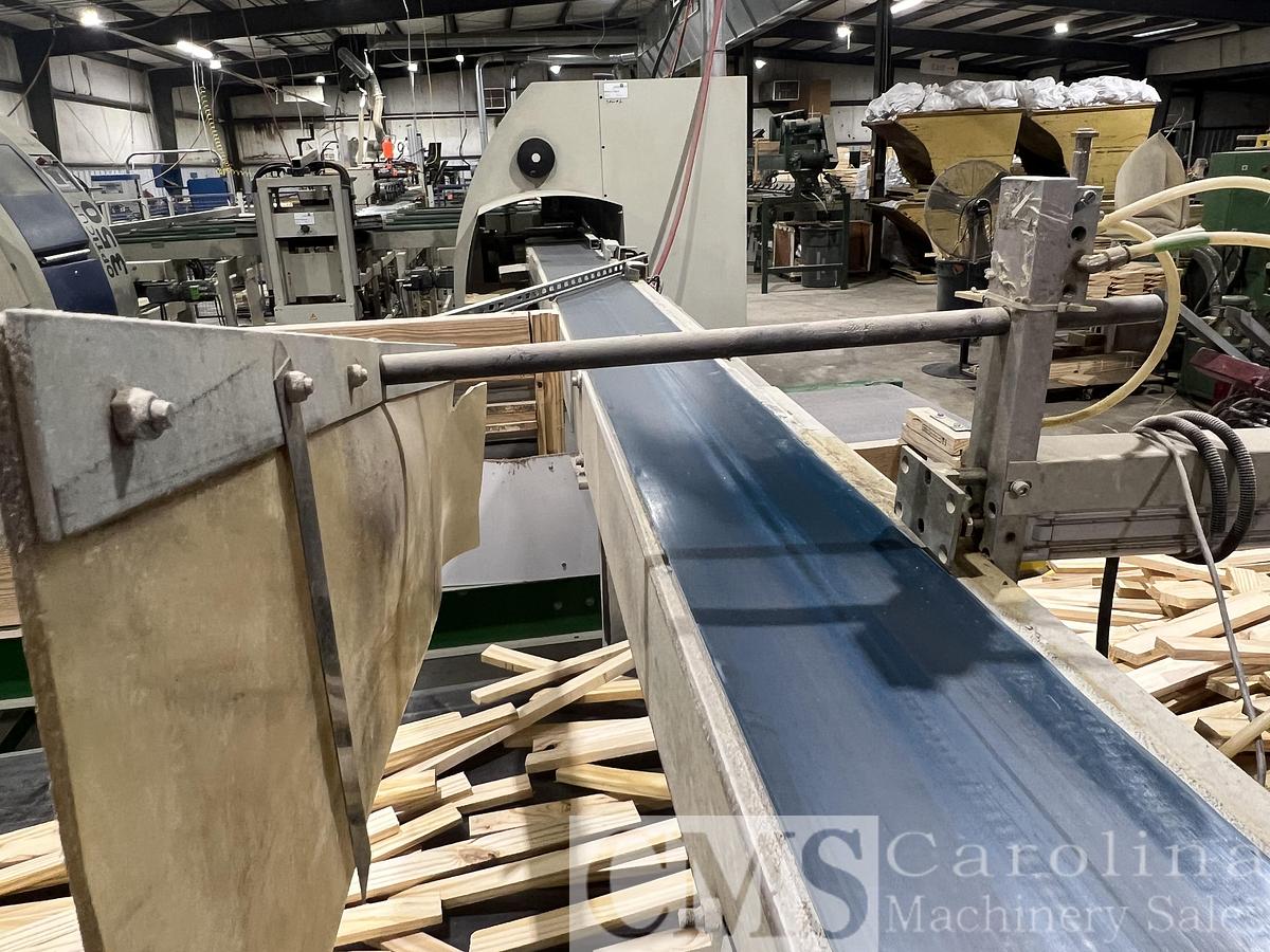 Used Dimter Opticut 350 Optimizing System with Scanning