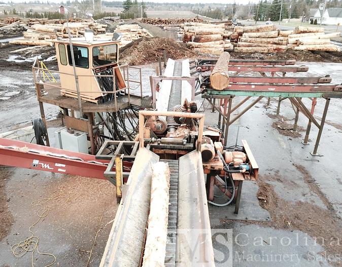 Used Morbark Model 640 Debarker