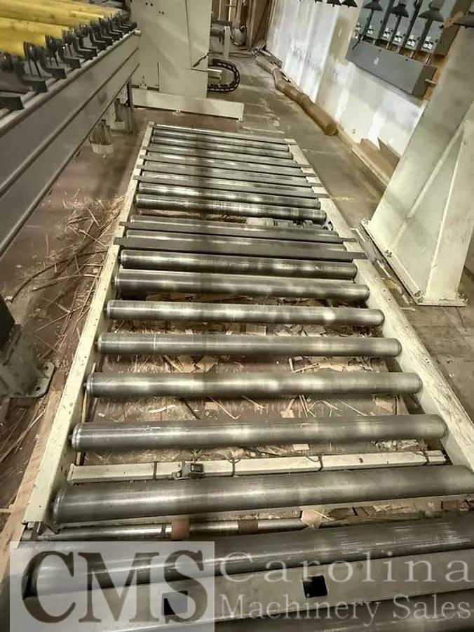 Used 2005 SCM CONCEPT NT/L DOUBLE-END TENONING LINE