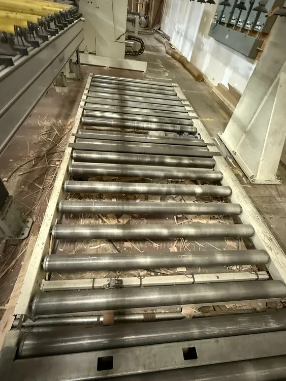 Used 2005 SCM CONCEPT NT/L DOUBLE-END TENONING LINE