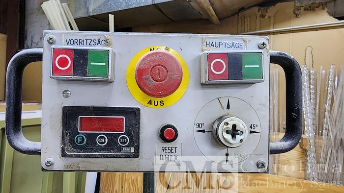 Used Altendorf F45 Sliding Table Saw