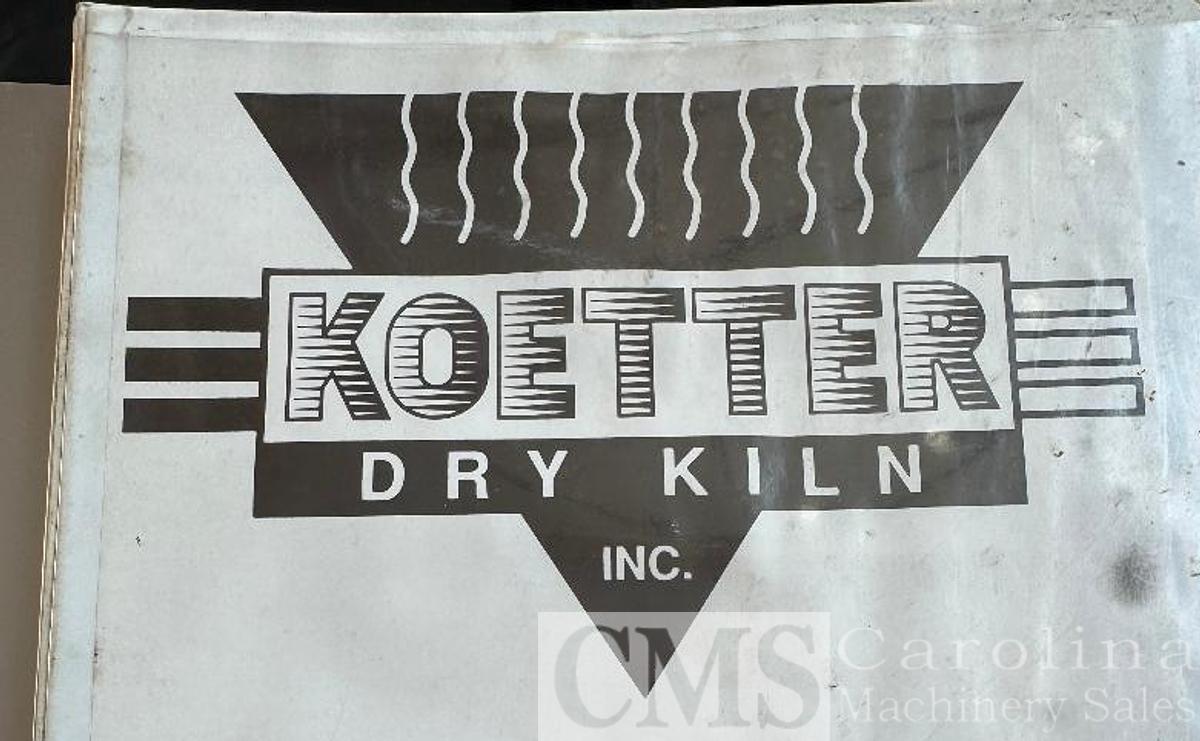 Used Koetter Tike Kiln