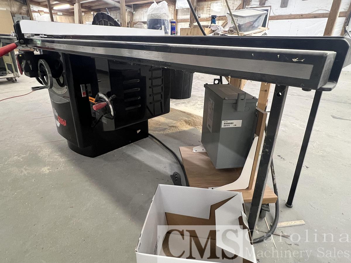 Used Sawstop 10 Industrial Table Saw