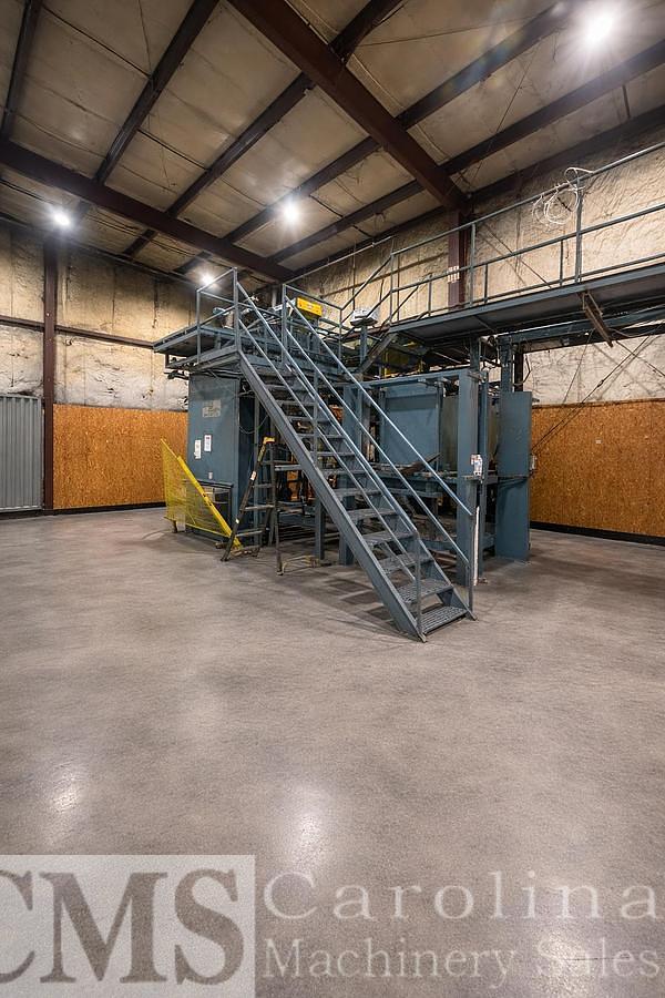 Used 2014 Hamer Model 2090 Bagging Line with Stacking