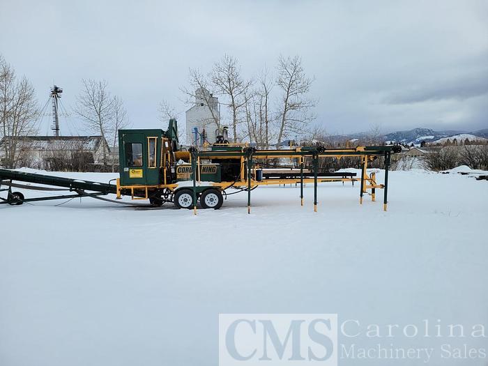 Used 2015 Cord King Model 60 Firewood Processor