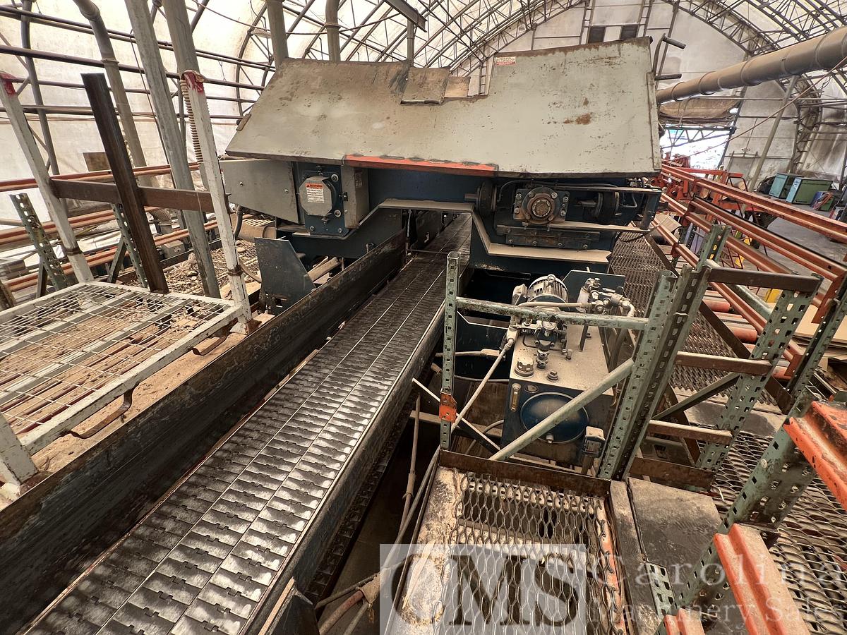Used Brewer Complete Scragg Mill & Pallet Cut Stock Line