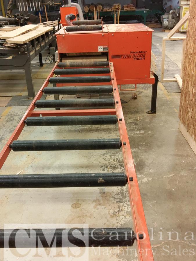 Used 2006 Wood-Mizer LT300 with Twin Blade Edger