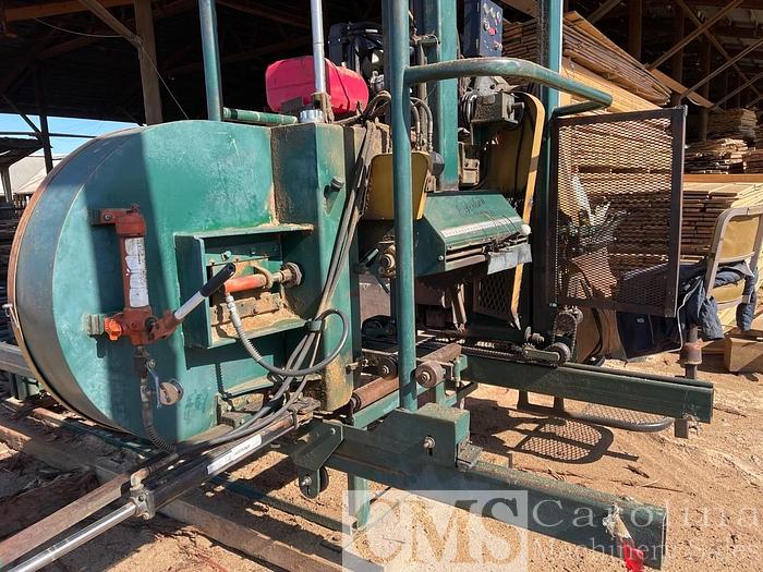 Used 2000 Povlsen  Wide-Band Sawmill