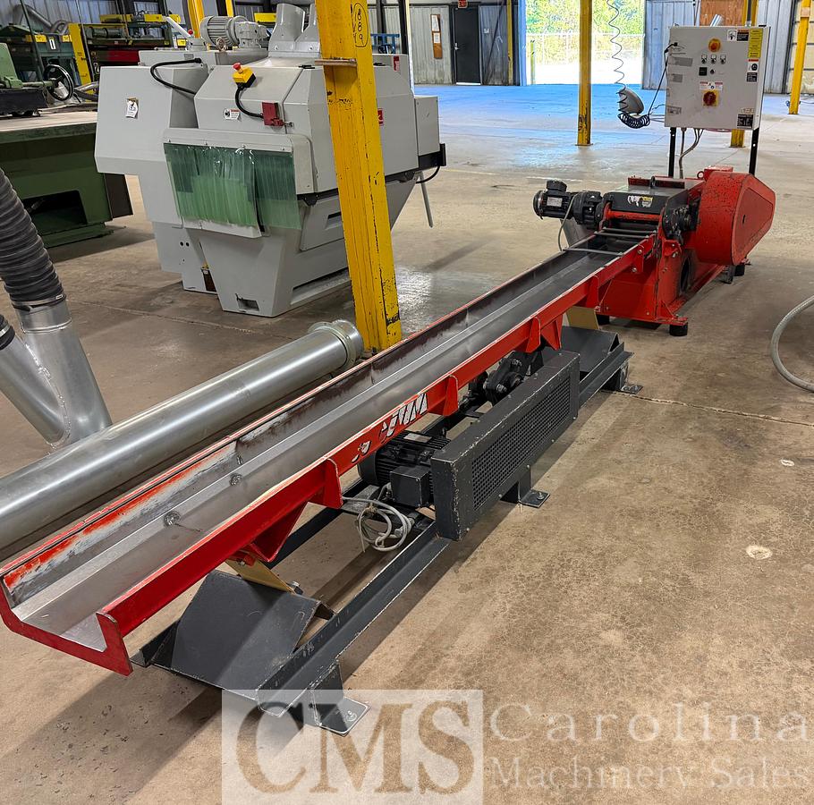 Used 2009 Weima Model WLH300 Hozirontal Grinder