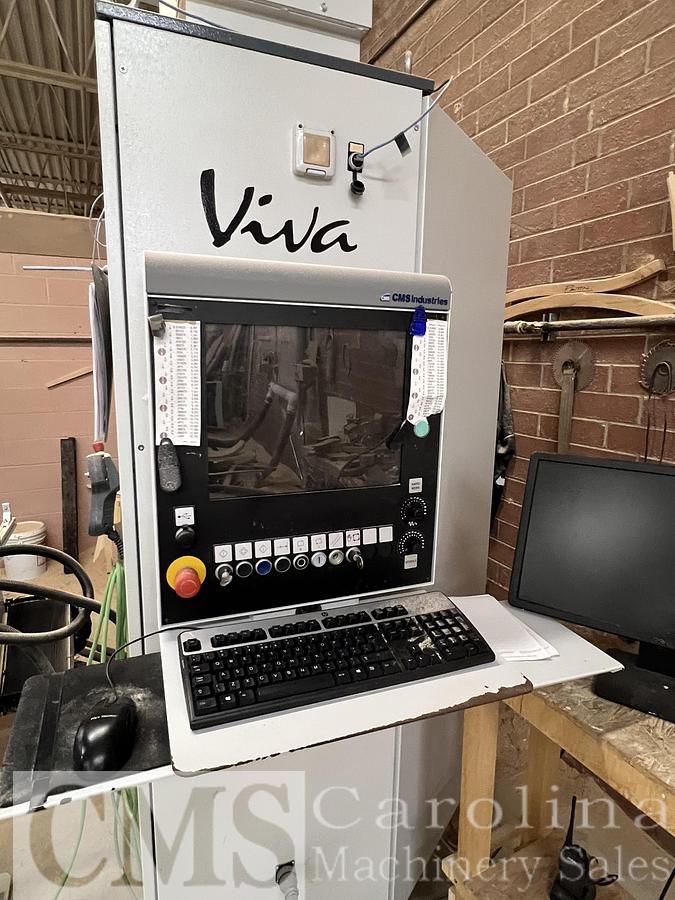 Used Balestrini Viva 5-Axis CNC Machining Center