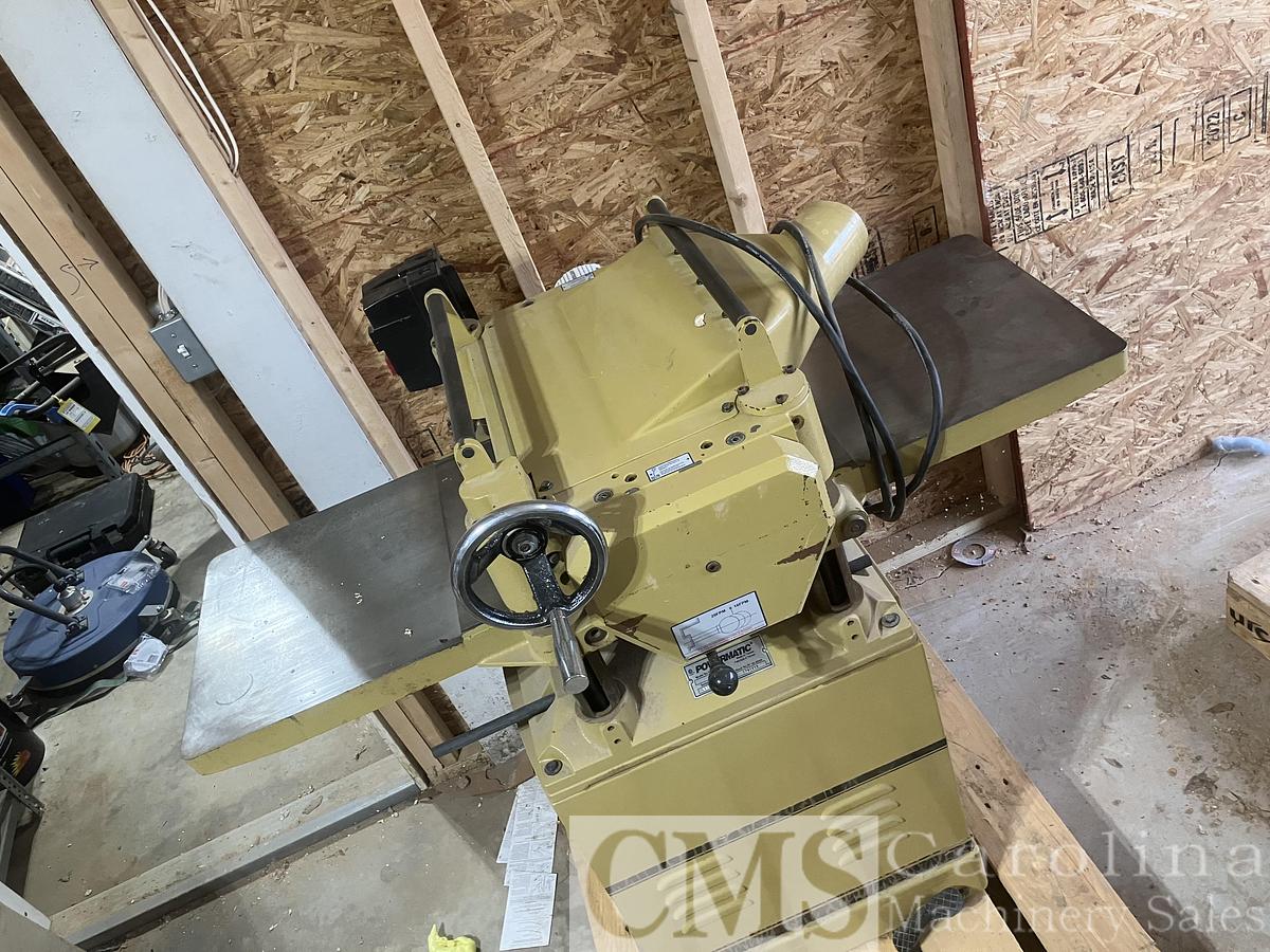 Used Powermatic  15 HH Planer