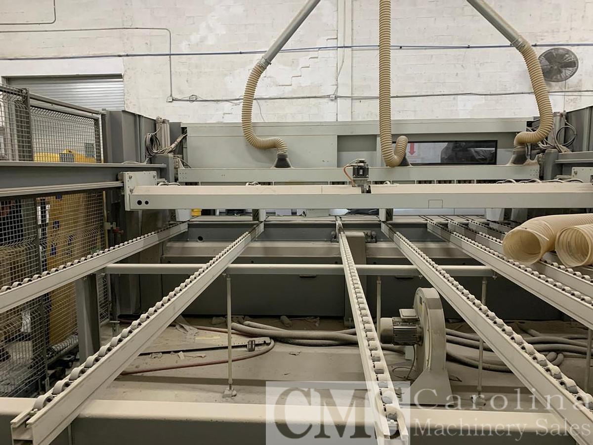 Used 2022 Selco WN610 38X38 Front Loading Panel Saw