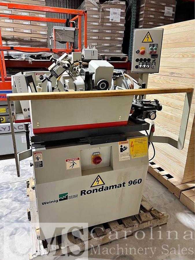 Used 2002 Weinig R960 Profile Grinder