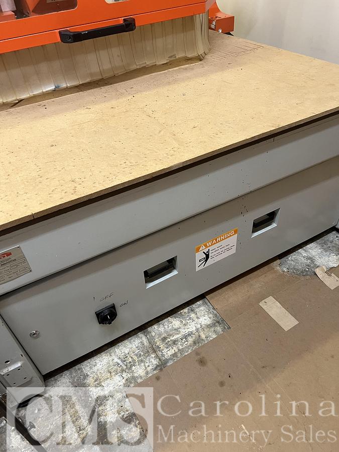 Used 2006 Anderson / Omnitech Selexx PAL 5 X 10 CNC Router