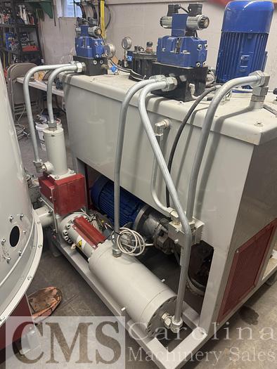 Used 2015 Costruzioni Nazzareno Model 201 M Log Press