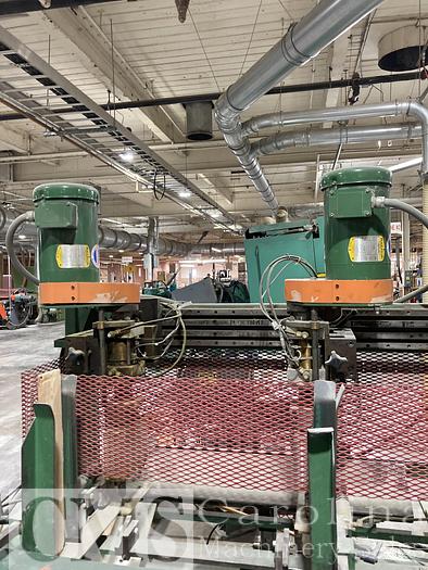 Used Nichols Multiple Spindle Boring Machine