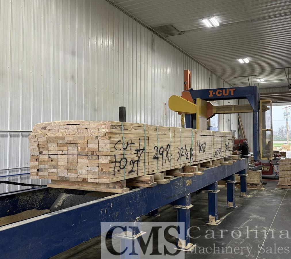 Used 2017 LM ICut Package Saw with Bumper