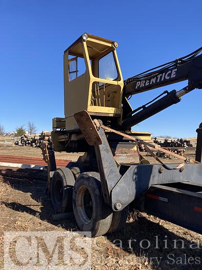 Used Prentice D100 Knuckleboom