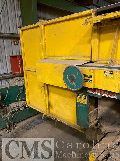 Used McDonough 62" Horizontal Resaw