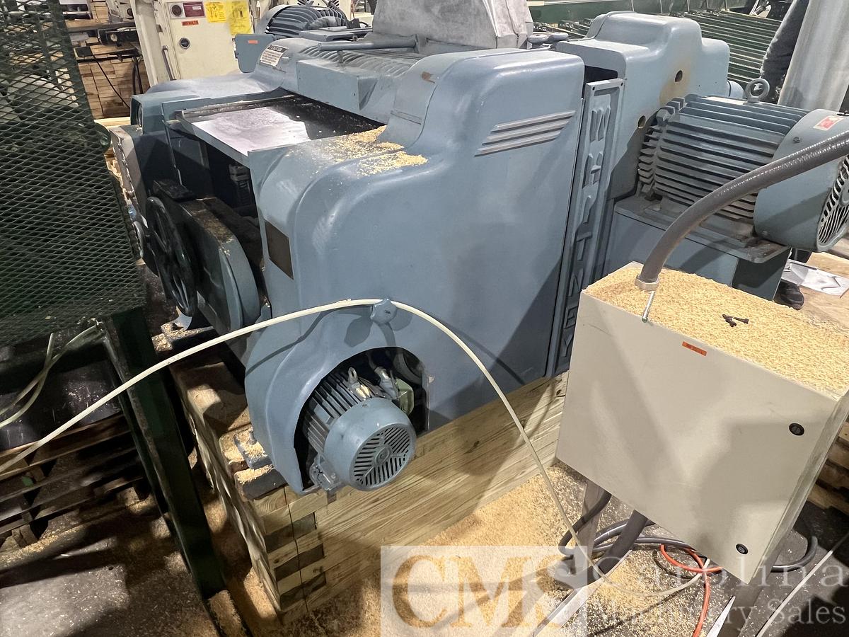 Used Newman Model S970 Double Side Planer