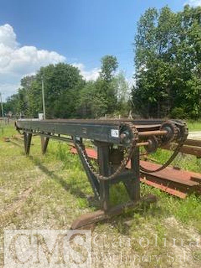 Used Morgan Scragg Mill Deck