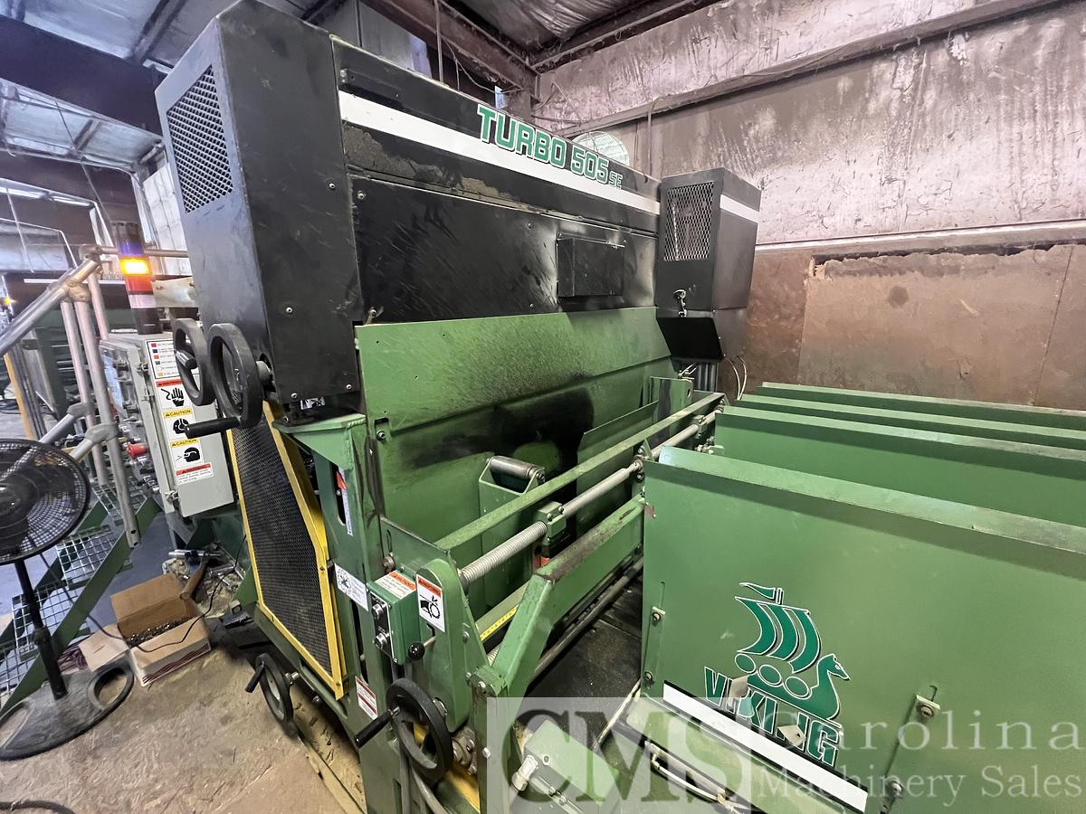 Used Viking Turbo 505 Automatic Pallet Nailer