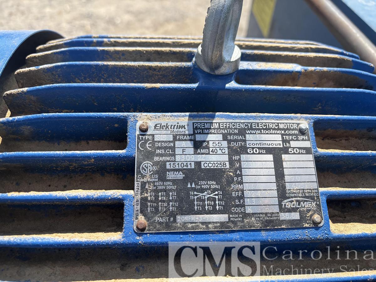 Used Brewer Single Head Resaw