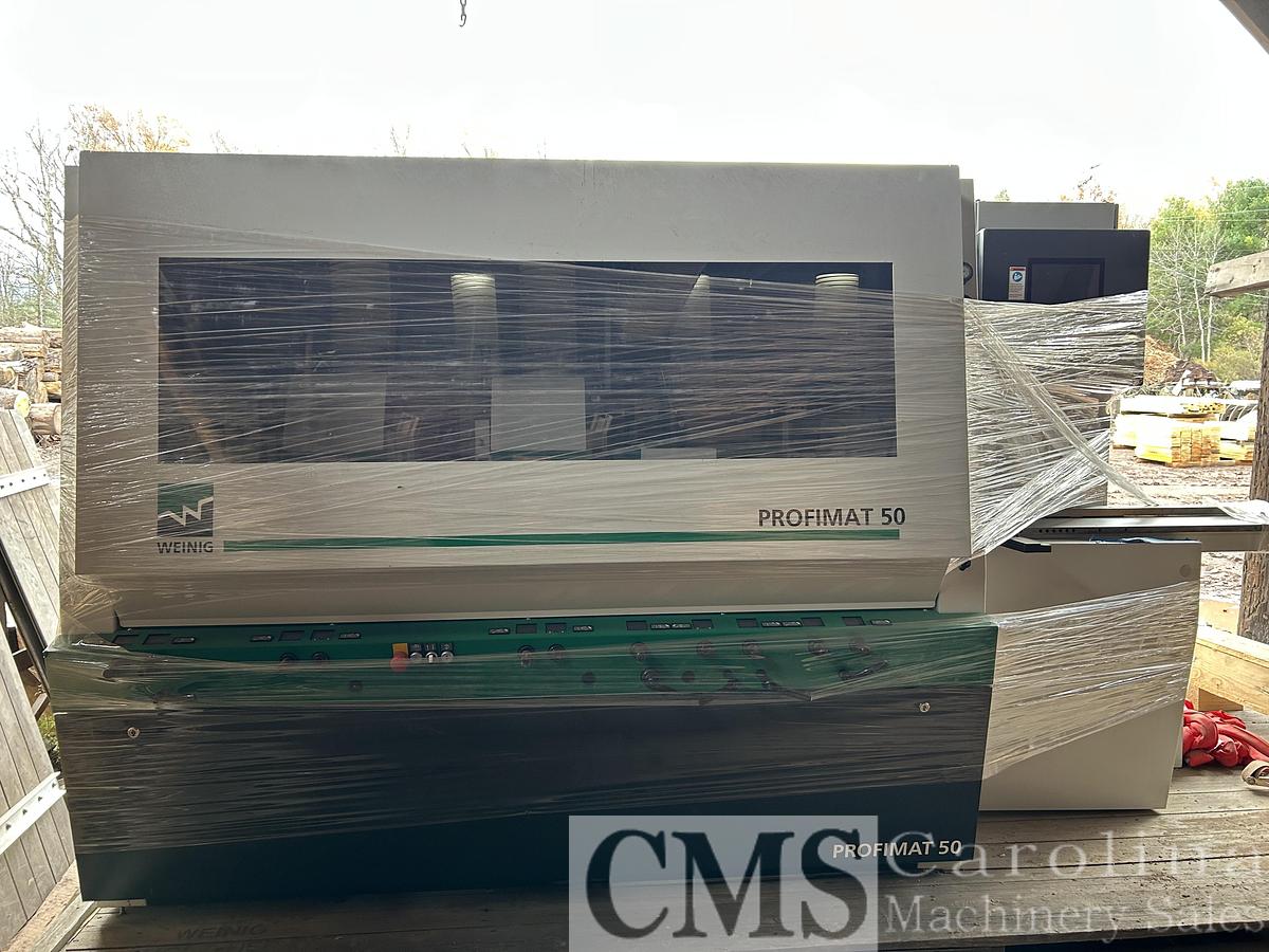 Used Weinig Profimat 50 Moulder
