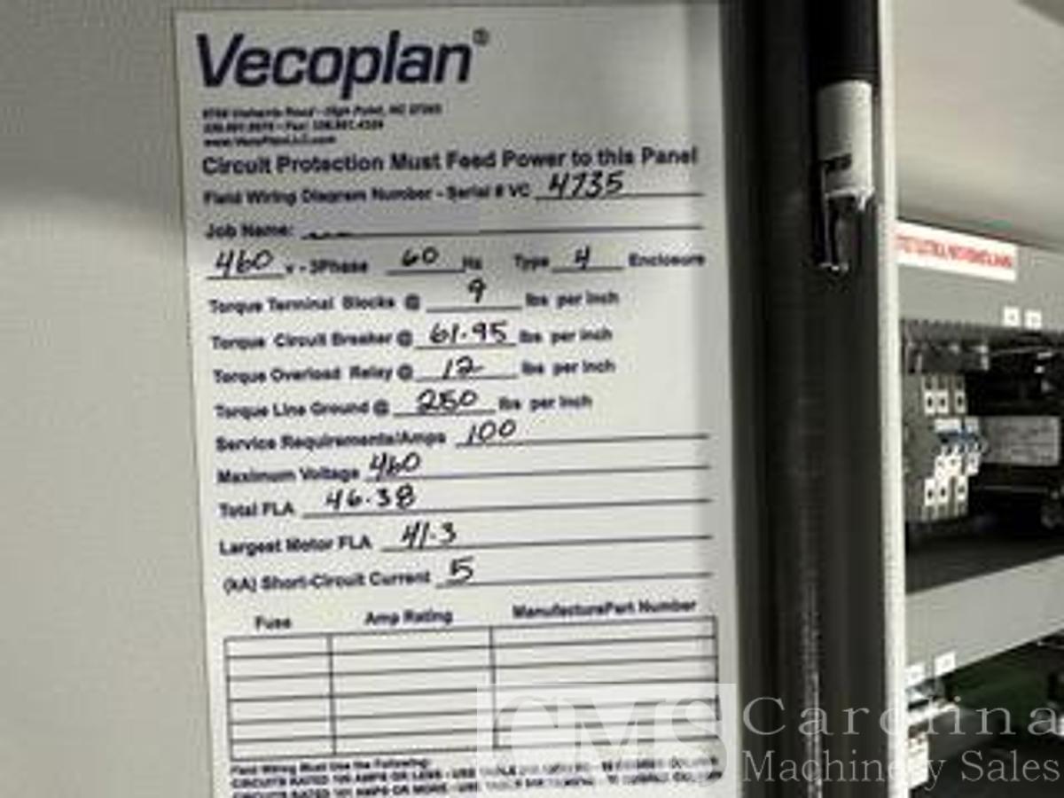 Used 2023 Vecoplan VTH80-350 Wood Grinder
