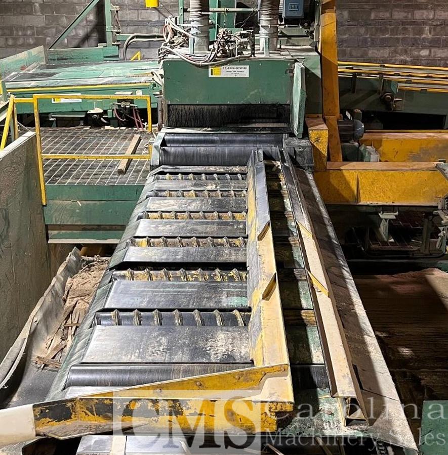 Used TS Manufactuing Manual Edger