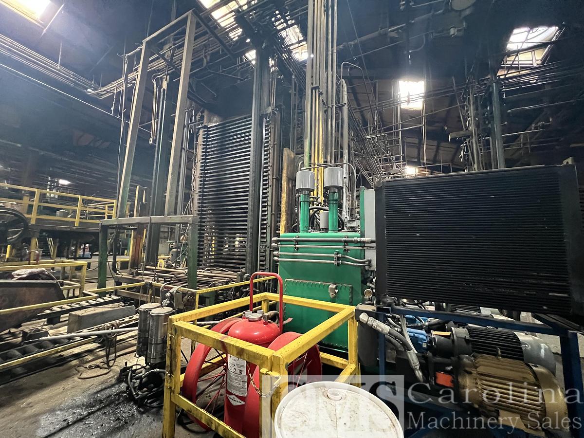 Used Globe Playwood Layup Line and Globe Press