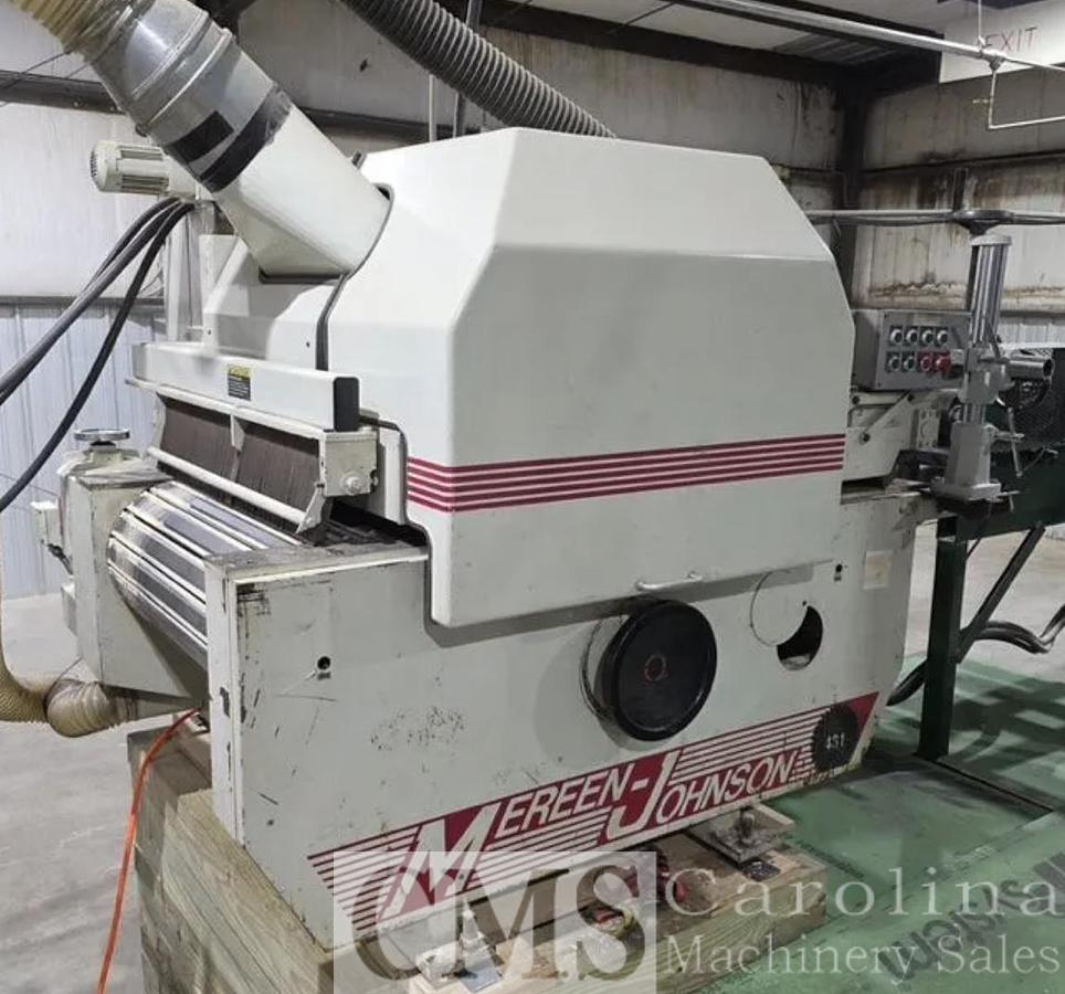 Used Mereen Johnson Model 431 DC Gang Rip Saw