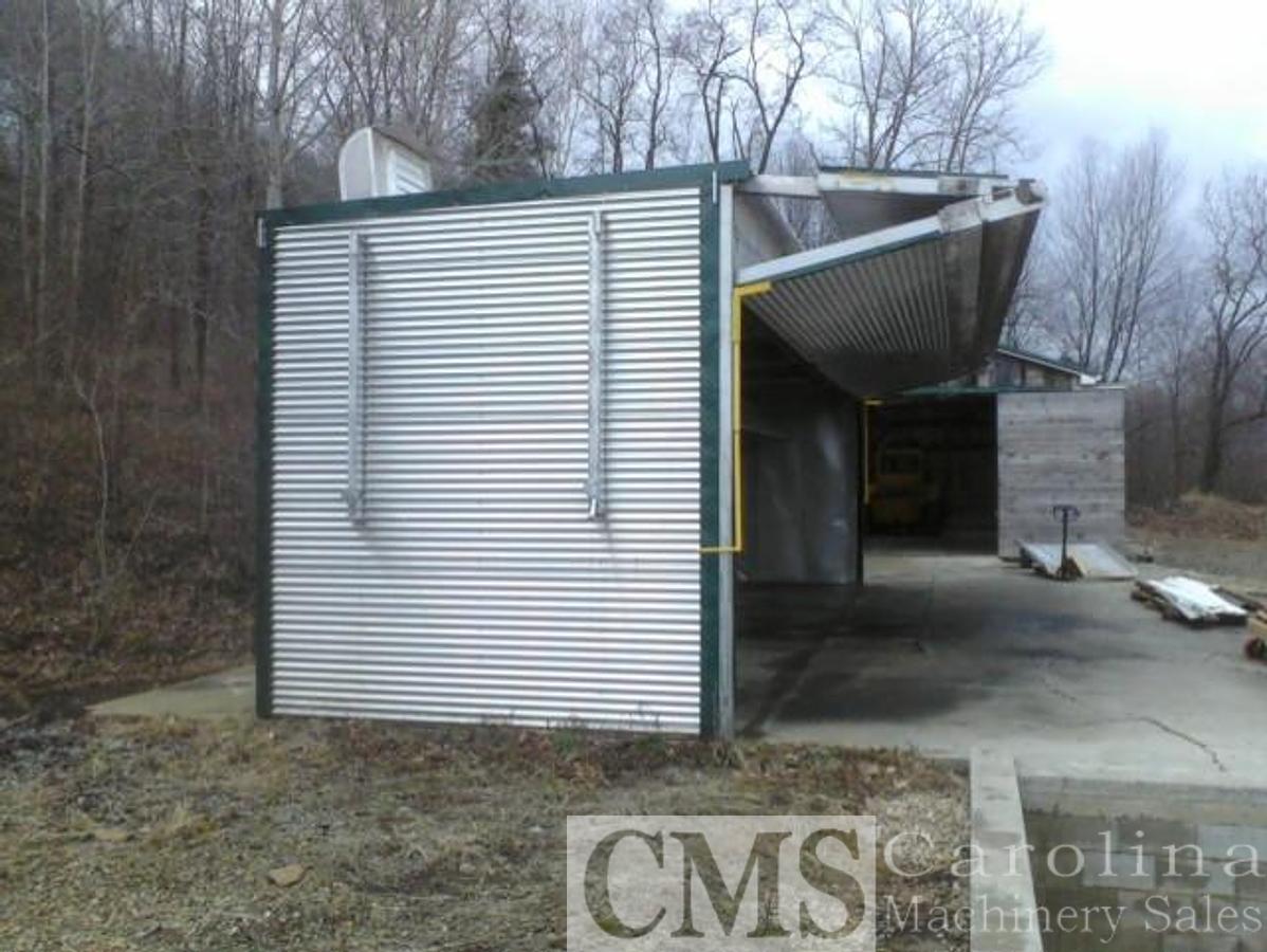 Used Kiln Direct 16,000 Board Foot Dry Kiln