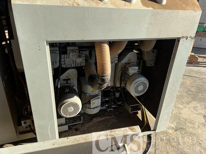 Used Leadermac  LMC-418S 4-Head Moulder