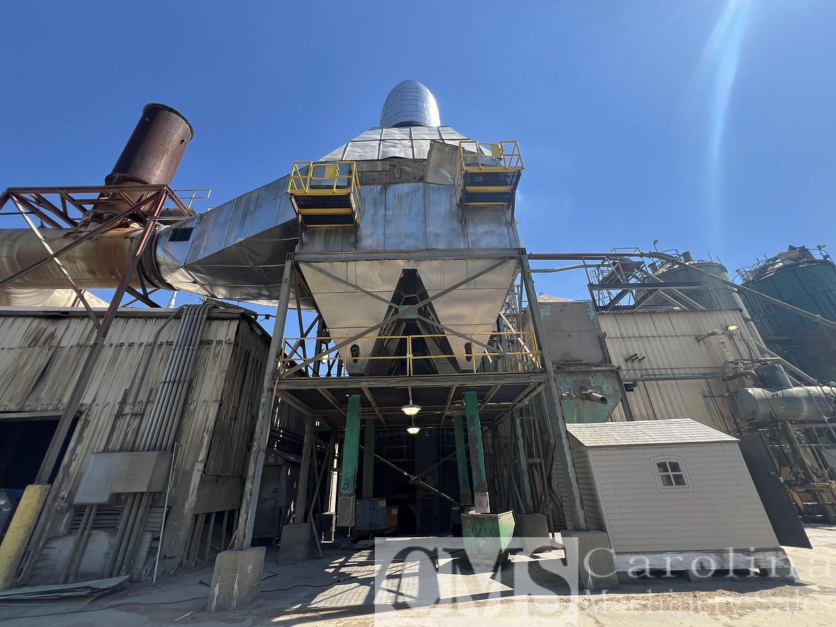 Used Veneer and Plywood Plant Heating and Drying System