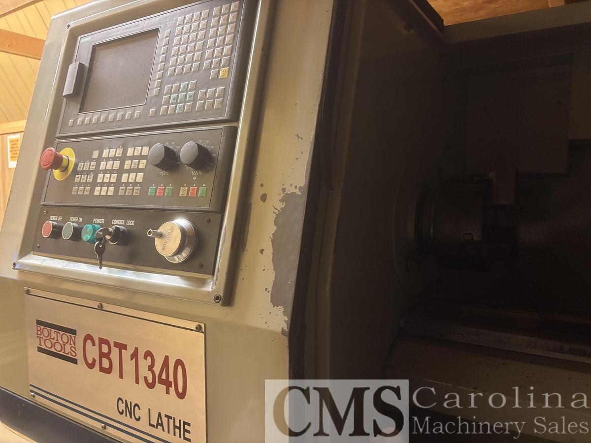 Used Bolton Tools CBT 1340 CNC Lathe