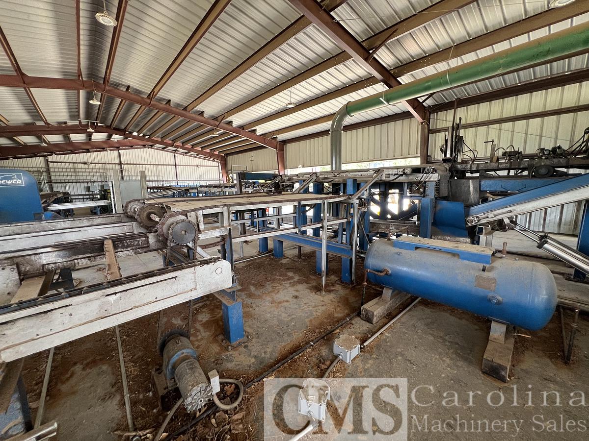 Used Compete Hardwood & Tie Sawmill with Land HMC, Edmiston, Frick, Brewco, Fulghum