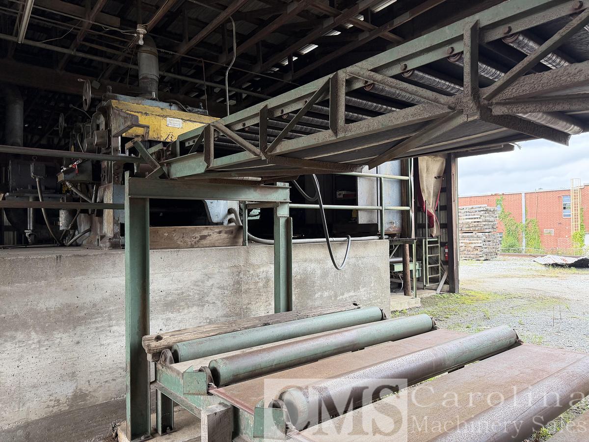 Used Irvington Moore and Newman Whitney Lumber Sticker and Planer Line