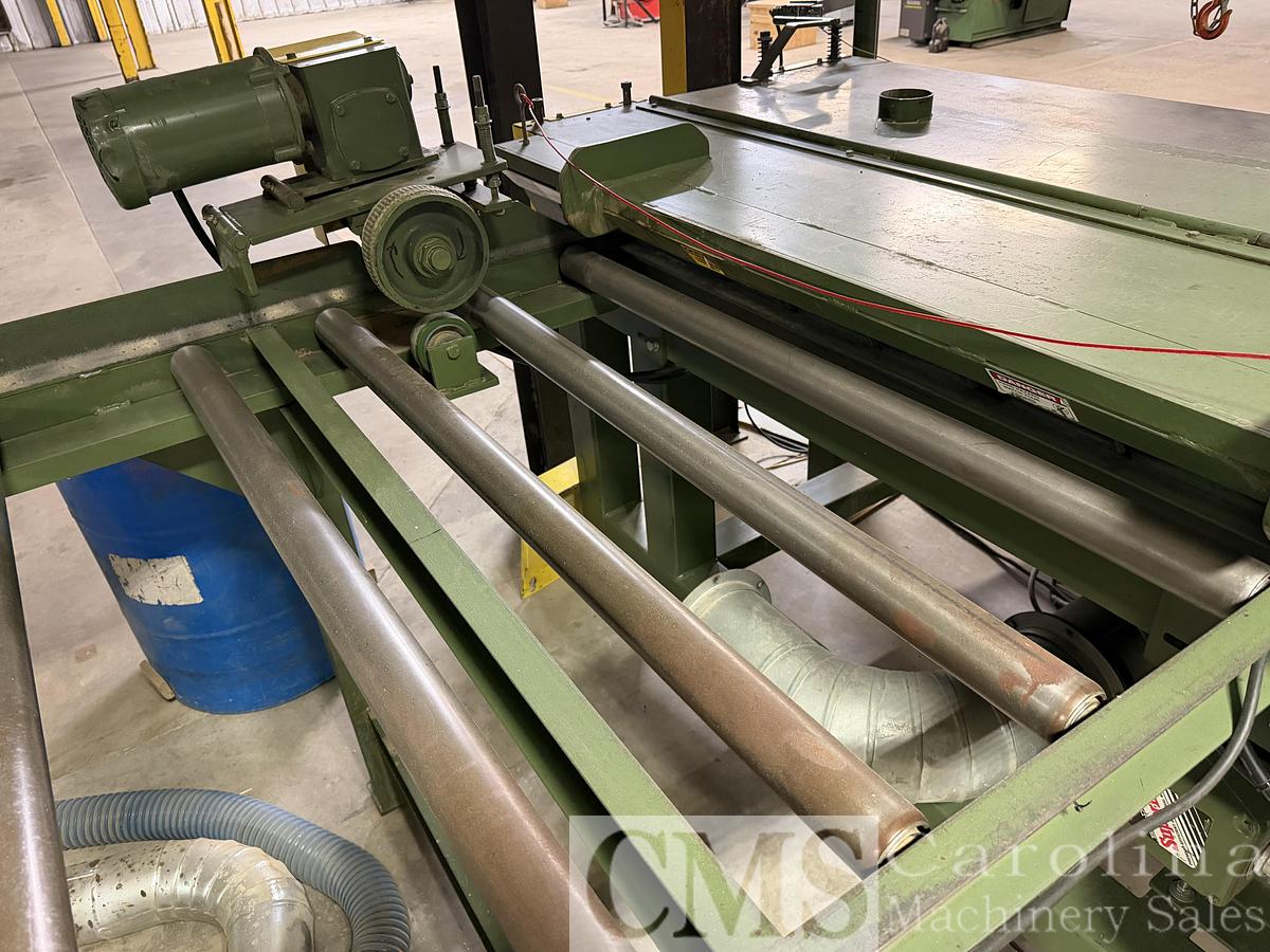 Used Lauderdale Hamilton 60" Panel Rip Saw with Cross Cut Saw