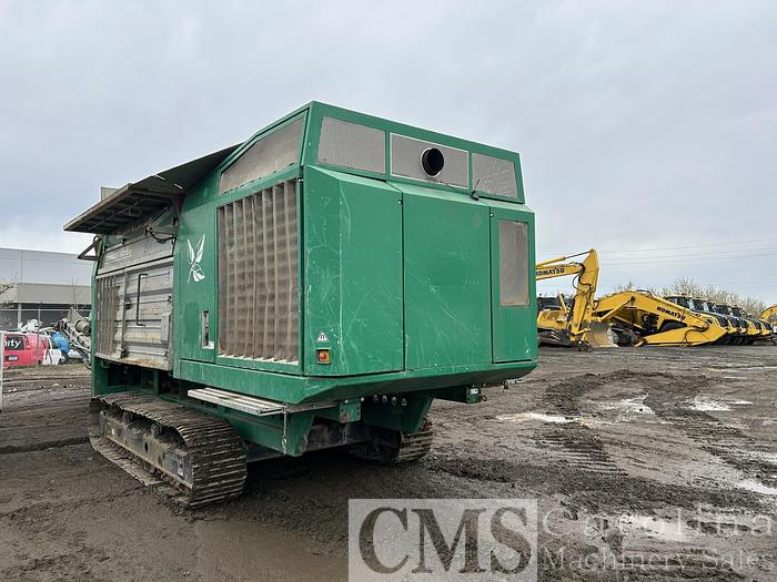 Used Komptech Terminator Mobile Shredder