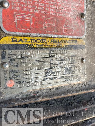 Used Precision 58" Chip Pac