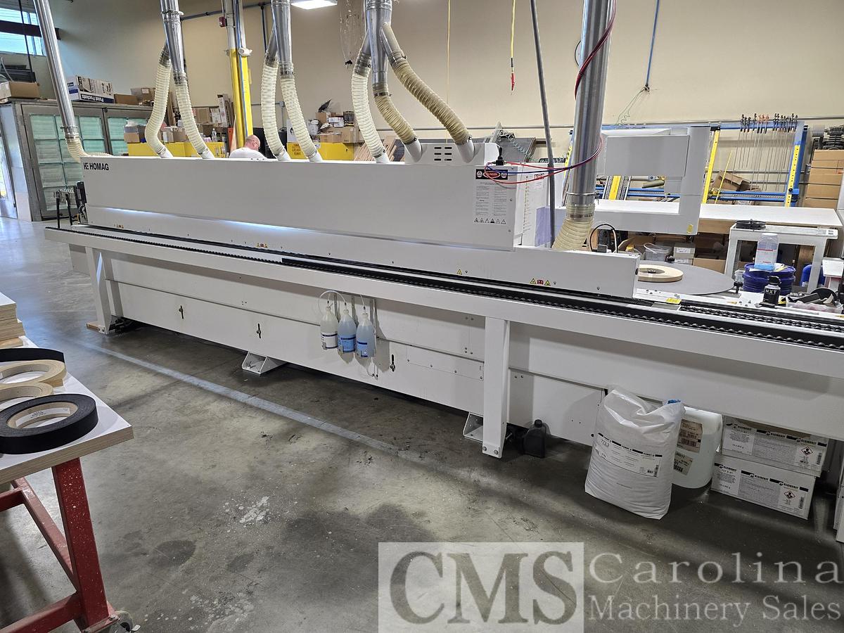 Used 2018 Homag Edgeteq S300 Edgebander