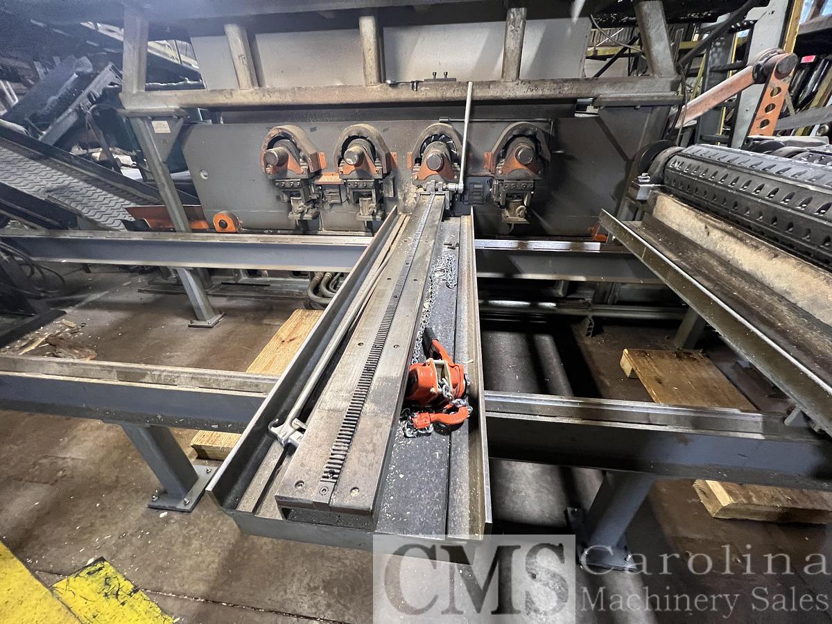 Used Complete Shaving Mill Operation with Land, Drying & Bagging Line Newman, BMM, MEC, Webb, Rethceif, CAT