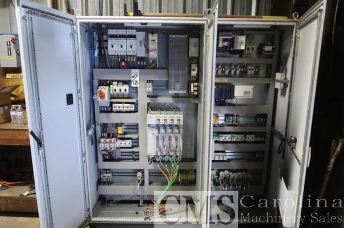 Used Raimann KR450 4M Rip Saw with ValueRip IV Infeed