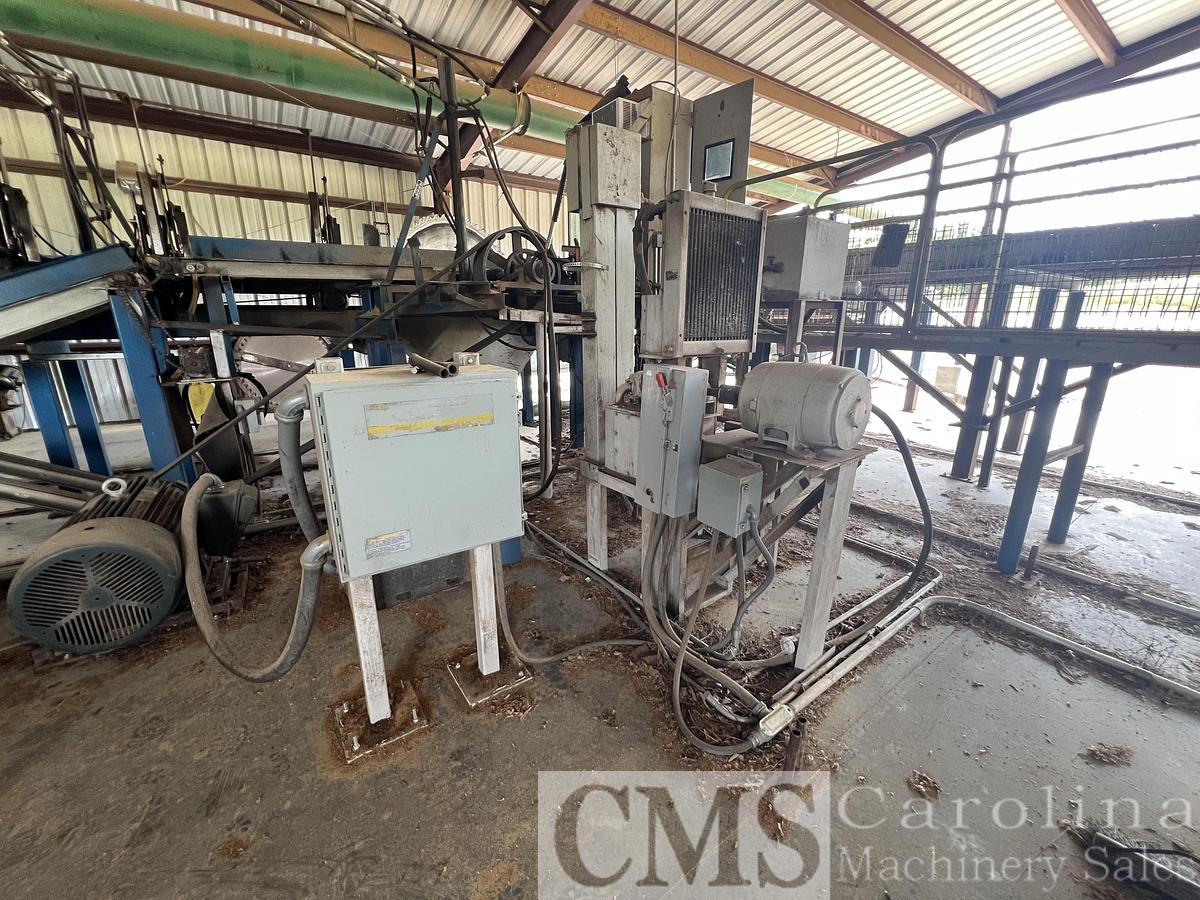 Used Compete Hardwood & Tie Sawmill with Land HMC, Edmiston, Frick, Brewco, Fulghum