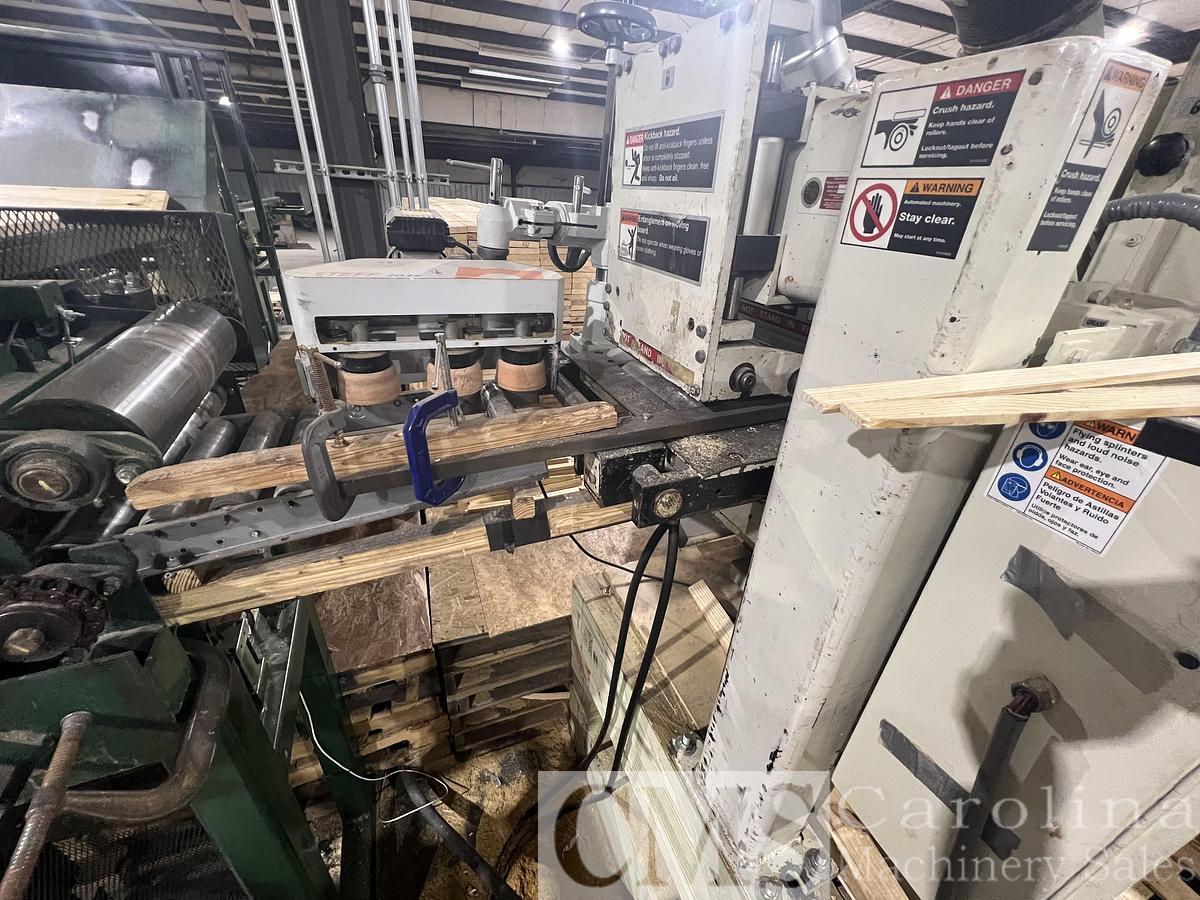 Used Mereen Johnson Model 3300 DC-I Gang Rip Saw