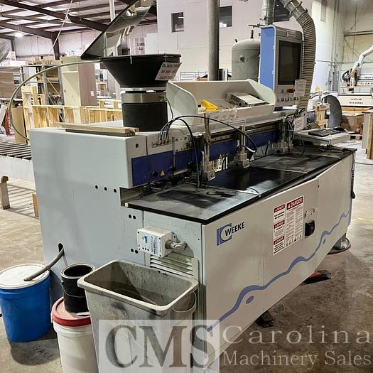 Used 2014 Weeke ABD 050 Optimat Bore & Dowel Machine