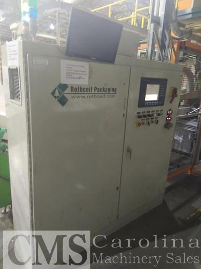 Used Rethceif Form Fill Seal Bagging System