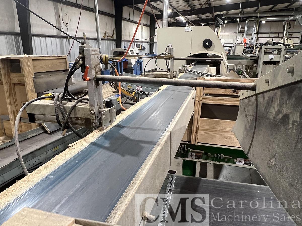 Used Dimter Opticut 350 Optimizing System with Scanning