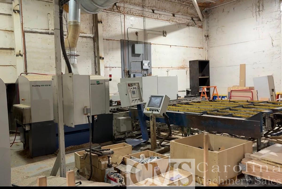 Used 2006 Raimann KR450M Rip Saw with Value Rip IV Infeed